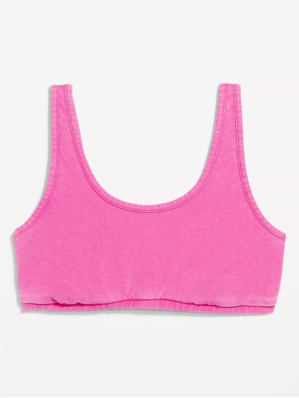 Hot Pink Sports Bra